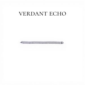 Natural freshwater pearl double-row bracelet, copper plated with silver (single clasp style)-3