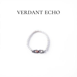 Natural freshwater pearl bracelet with copper plated silver (middle clasp)