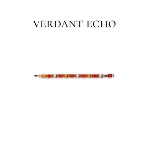 Red, orange, and white bracelet-2